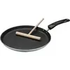 Poêle à crêpes - GSW - 26 cm - Induction - Aluminium avec étaleur