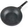 GSW 167826 Easy Click Poêle en aluminium et plastique Noir 28 cm