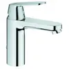 Mitigeur lavabo GROHE Eurosmart Cosmopolitan - Monotrou - Chromé - Eco...