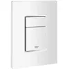 Grohe GRO38966SH0 Grohe Even plaque de commande wC blanc