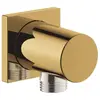 Grohe, Barre de douche + curseur, rainshower - wandaansluitbocht, cool...