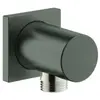 Grohe, Barre de douche + curseur, Rainshower Wandanschlussbogen, 1/2"