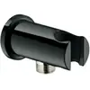 Grohe Rainshower - Wandaansluitbocht met houder, Hard Graphite 26658A0...