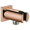 Grohe, Barre de douche + curseur, rainshower - wandaansluitbocht met h...