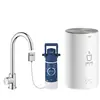 Grohe, Robinetterie de cuisine, Robinet de cuisine avec fonction filtr...