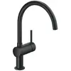 Grohe Mitigeur monocommande évier Minta Noir (32917KS0)