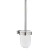 Grohe Grohe GROHE 40513DC1 Essentials Cube Brosse WC Argenté/noir