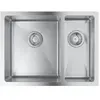 GROHE K700 spoelbak, 595x450 mm, geborsteld rvs