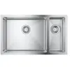 GROHE Évier à encastrer par dessous K700 31575SD1 - En acier inoxydabl...