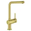 Grohe, Robinetterie de cuisine, Mitigeur d'évier Minta 1/2 pouce, bec ...