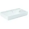 Grohe Cube Ceramic Lavabo 80 cm, 800x490 mm, PureGuard, alpine blanc (...