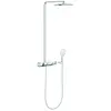 GROHE Rainshower SmartControl Mono Douchesysteem - Regendouche - Inclusief thermostaatkraan - Wit