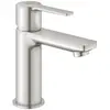 GROHE 23791DC1 Lineare Mitigeur Lavabo, Supersteel, Taille XS