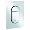 GROHE Arena Cosmopolitan S Bedieningspaneel Toilet - Dual flush - Mat ...