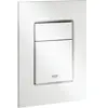 GROHE Skate S Cosmopolitan Bedieningspaneel Toilet - Dual flush - Wit