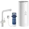 Grohe, Robinetterie de cuisine, Robinet de cuisine avec fonction filtr...
