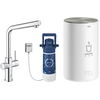 Grohe, Robinetterie de cuisine, Duo Chrome