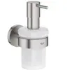 Grohe Grohe Essentials Distributeur de savon avec support, 40448DC1