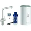 Grohe Red - Duo Kokendwaterkraan met filterset, boiler M, supersteel 3...