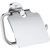 Grohe Grohe Essentials Porte-papier toilette avec couvercle, 40367GN1