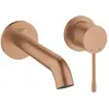 Mitigeur lavabo monocommande 2 trous Essence - GROHE - Taille M - Econ...