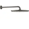 GROHE Rainshower Hoofddoucheset 310 - Douchekop - Hard Graphite Gebors...