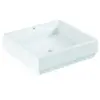 Grohe, Lavabo, Rehausse CUBE KERAMIK o HL u ÜL 500x470mm PureGuard/awe...