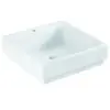 GROHE Cube Ceramic Waskom 40 - Keramiek - 40 x 40 cm - antibacteriële coating - Wit