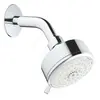 Grohe Tempesta Cosmopolitan 100 Douche de tête 4 jets, chromé (27869001)