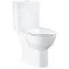 Ensemble WC - A poser - Sortie horizontale - Sans bride - GROHE