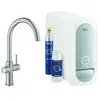 Grohe, Robinetterie de cuisine, Maison bleue