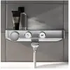 Mitigeur thermostatique Bain/Douche GROHE Grohtherm SmartControl - Chr...