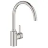 Grohe 32843Dc2 Mitigeur Évier, Supersteel 32843DC2