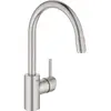 GROHE 32663DC3 Mitigeur évier, Supersteel