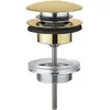 GROHE afvoergarnituur push open brushed cool sunrise