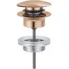 GROHE Afvoergarnituur - Push-Open - Geborsteld Warm Sunset (Mat Brons)