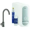 Grohe, Robinetterie de cuisine, Robinet eau froide Blue hard graphite ...
