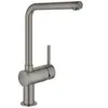 Grohe, Robinetterie de cuisine, Robinet de cuisine avec mitigeur Minta...