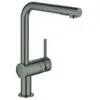 Grohe, Robinetterie de cuisine, Küchenarmatur mit Handbrause Minta har...