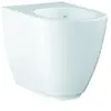 Grohe, Cuvette toilettes + bidet, WC au sol ESSENCE avec réservoir bac...