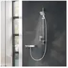 Grohe Ensemble douche carre Grohe Rainshower Smartactive 3 jets