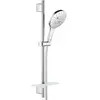 GROHE Rainshower Smartactive 150 Glijstangset - 60 cm - met zeepschaal - chroom - 26592000