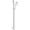 GROHE Rainshower SmartActive 150 Glijstangset - 90 cm - met zeepschaal...