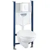 Solido Inbouwreservoir GROHE Complete toiletset - Dual Flush