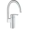 GROHE Wave Cosmopolitan Keukenkraan - Hoge uitloop - Chroom