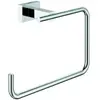 Grohe - ESSENTIALS CUBE Toallero Argolla Cromo