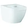 Grohe, Cuvette toilettes + bidet, Euro Keramik Wand-Tiefspül-WC
