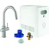 Grohe, Robinetterie de cuisine, Küchenarmatur mit Filterfunktion Blue ...