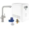 Grohe, Robinetterie de cuisine, Robinet de cuisine avec fonction filtr...