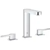 GROHE driegats M wastafelmengkraan - Met trekwaste - Eco